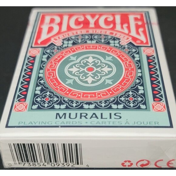 Bicycle Muralis Playing Cards Poker Size  - Brand New & Sealed - Picture 3 of 5